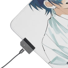 Load image into Gallery viewer, The Yakuza's Guide to Babysitting RGB LED Mouse Pad (Desk Mat)