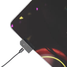 Load image into Gallery viewer, Anime Headphones RGB LED Mouse Pad (Desk Mat)