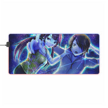 Load image into Gallery viewer, Monogatari (Series) RGB LED Mouse Pad (Desk Mat)