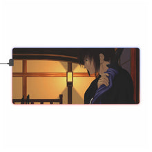 Load image into Gallery viewer, Rurouni Kenshin RGB LED Mouse Pad (Desk Mat)