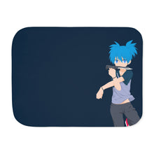 Load image into Gallery viewer, Nagisa Shiota Sherpa Blanket