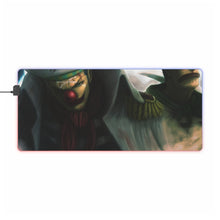 Load image into Gallery viewer, Baggy et Galdino (Mr.3) RGB LED Mouse Pad (Desk Mat)