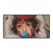 Load image into Gallery viewer, Anime Princess Mononoke Mouse Pad (Desk Mat)