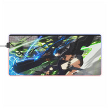 Load image into Gallery viewer, Black Rock Shooter RGB LED Mouse Pad (Desk Mat)