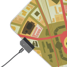 Load image into Gallery viewer, Anime Jojo's Bizarre Adventure RGB LED Mouse Pad (Desk Mat)