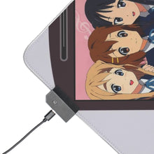 Load image into Gallery viewer, K-ON! RGB LED Mouse Pad (Desk Mat)