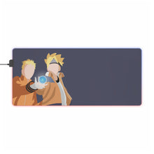 Load image into Gallery viewer, Boruto RGB LED Mouse Pad (Desk Mat)