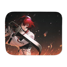 Load image into Gallery viewer, Mushoku Tensei: Jobless Reincarnation Sherpa Blanket