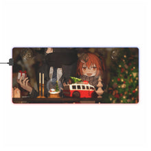 Load image into Gallery viewer, Oberon & Gudako RGB LED Mouse Pad (Desk Mat)