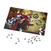 Load image into Gallery viewer, Anime FullMetal Alchemist Jigsaw Puzzle
