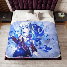 Load image into Gallery viewer, Nao Tomori Cool style Sherpa Blanket