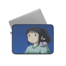 Load image into Gallery viewer, Anime Spirited Away Laptop Sleeve