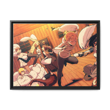 Load image into Gallery viewer, The Future of Humanity Canvas Framed Art Print