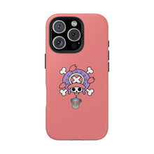 Load image into Gallery viewer, One Piece Chopper And Skull iPhone Cases
