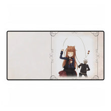 Load image into Gallery viewer, Anime Spice and Wolfr Mouse Pad (Desk Mat)