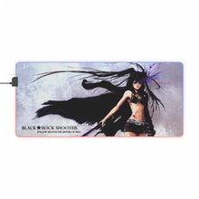 Load image into Gallery viewer, Black Rock Shooter RGB LED Mouse Pad (Desk Mat)
