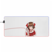 Load image into Gallery viewer, Anime Christmas RGB LED Mouse Pad (Desk Mat)