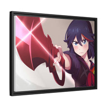 Load image into Gallery viewer, Anime Kill La Kill Canvas Framed Art Print