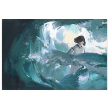 Load image into Gallery viewer, Anime Spirited Away Jigsaw Puzzle