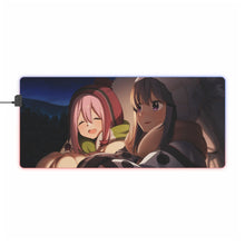 Load image into Gallery viewer, Laid-Back Camp RGB LED Mouse Pad (Desk Mat)