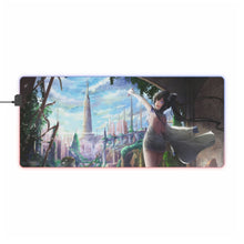 Load image into Gallery viewer, Hestia RGB LED Mouse Pad (Desk Mat)