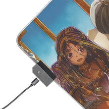 Load image into Gallery viewer, Sword Art Online Kazuto Kirigaya, Asuna Yuuki, Keiko Ayano, Rika Shinozaki RGB LED Mouse Pad (Desk Mat)