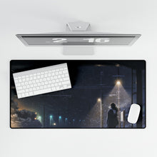 Load image into Gallery viewer, Anime Train Station Mouse Pad (Desk Mat)