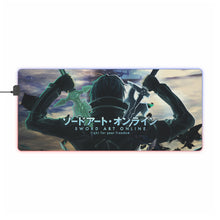Load image into Gallery viewer, Sword Art Online RGB LED Mouse Pad (Desk Mat)