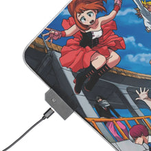 Load image into Gallery viewer, My Hero Academia Izuku Midoriya, Katsuki Bakugou, All Might, Tenya Iida, Shouta Aizawa RGB LED Mouse Pad (Desk Mat)
