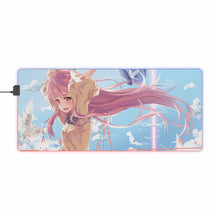 Load image into Gallery viewer, A Certain Magical Index RGB LED Mouse Pad (Desk Mat)