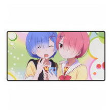 Load image into Gallery viewer, Anime Re:ZERO -Starting Life in Another World- Mouse Pad (Desk Mat)