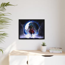 Load image into Gallery viewer, The Legendary Super Saiyan Canvas Framed Art Print