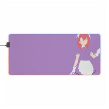 Load image into Gallery viewer, Blend S Kaho Hinata RGB LED Mouse Pad (Desk Mat)