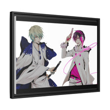Load image into Gallery viewer, Durarara!! Izaya Orihara, Shizuo Heiwajima Canvas Framed Art Print