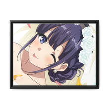 Load image into Gallery viewer, Rascal Does Not Dream of Bunny Girl Senpai Canvas Framed Art Print