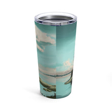 Load image into Gallery viewer, Anime Building Tumbler 20oz