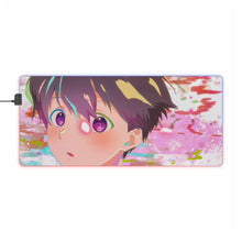 Load image into Gallery viewer, Yuu Izumi RGB LED Mouse Pad (Desk Mat)