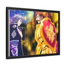 Load image into Gallery viewer, The Seven Deadly Sins Canvas Framed Art Print