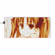 Load image into Gallery viewer, A Certain Scientific Railgun RGB LED Mouse Pad (Desk Mat)