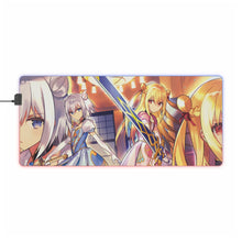 Load image into Gallery viewer, Assassins Pride RGB LED Mouse Pad (Desk Mat)