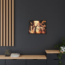 Load image into Gallery viewer, Naruto Bijuu Mode Canvas Framed Art Print