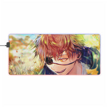 Load image into Gallery viewer, Anime Chainsaw Man RGB LED Mouse Pad (Desk Mat)