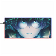 Load image into Gallery viewer, Boku no Hero Academia Ch105 - Deku RGB LED Mouse Pad (Desk Mat)