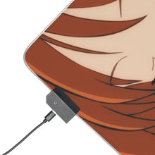 Load image into Gallery viewer, Magical Girl Lyrical Nanoha RGB LED Mouse Pad (Desk Mat)