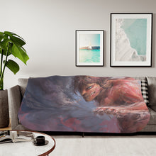 Load image into Gallery viewer, Anime Attack On Titan Sherpa Blanket