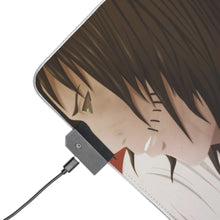 Load image into Gallery viewer, Itachi Uchiha RGB LED Mouse Pad (Desk Mat)
