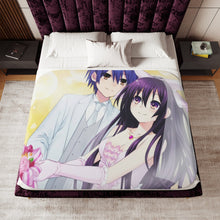 Load image into Gallery viewer, Date A Live Sherpa Blanket