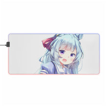 Load image into Gallery viewer, Uma Musume: Pretty Derby RGB LED Mouse Pad (Desk Mat)