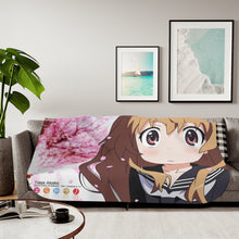 Load image into Gallery viewer, Toradora! Sherpa Blanket