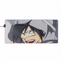Load image into Gallery viewer, My Hero Academia RGB LED Mouse Pad (Desk Mat)